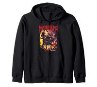 South Park The ManBearPig Heavy Metal Style Poster Zip Hoodie