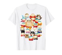 South Park The Many Faces of Cartman T-Shirt