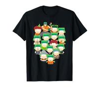 South Park The Many Faces of Kyle T-Shirt