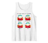 South Park The Many Moods of Cartman Tank Top