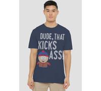 South Park The Stan Kicks Ass-Uk Heather, Navy South Park Navy XXXL