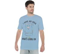South Park The Towelie Unisex Adult T Shirt, Light Blue, Medium