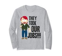 South Park They Took Our Jobs!!! Darryl Weathers Quote Long Sleeve T-Shirt