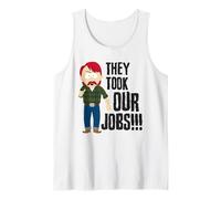 South Park They Took Our Jobs!!! Darryl Weathers Quote Tank Top