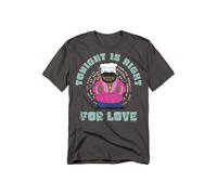 South Park Tonight Is Right T-Shirt, Charcoal | Size: Large South Park Charcoal L