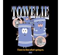 South Park Towelie Bootleg Unisex T-Shirt - Black - XXL
