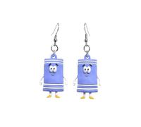 South Park Towelie Earrings