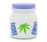South Park Towelie Glass Storage Jar With Lid | Holds 5 Ounces