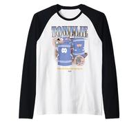 South Park Towelie I Have No Idea What's Going On Montage Raglan Baseball Tee
