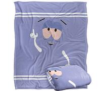 South Park Towelie Silky Touch Super Soft Throw Blanket 152 X 127 Cm, White