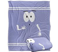 South Park Towelie Surprised Silky Touch Super Soft Throw Blanket 152 X 127 cm