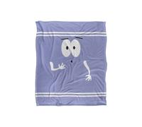 South Park Towelie Surprised Silky Touch Super Soft Throw Blanket 152 X 127 cm in White South Park White 152 X 127 cm