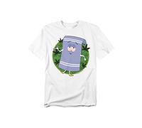 South Park Towelie T-Shirt, White | Size: 2XL South Park White 2XL