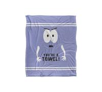 South Park Towelie You'Re A Towel Silky Touch Super Soft Throw Blanket 152 X 127 cm South Park White One Size