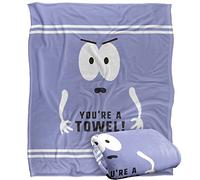 South Park Towelie You'Re A Towel Silky Touch Super Soft Throw Blanket 152 X 127 cm, White