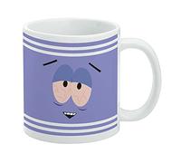 South Park Towlie Ceramic Coffee Mug, Novelty Gift Mugs for Coffee, Tea and Hot Drinks, 11oz, White