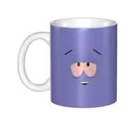 South Park Towlie Coffee Mug, 11oz Ceramic, Purple, Novelty Gift