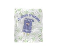 South Park Towlie Dirty Stoned Silky Touch Super Soft Throw Blanket 152 X 127 cm South Park White One Size