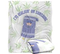 South Park Towlie Dirty Stoned Silky Touch Super Soft Throw Blanket 152 X 127 cm, White