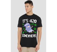 South Park Towlie It'S 420 Somewhere T Shirt, Black South Park Black L
