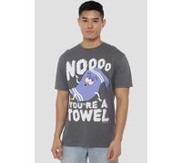 South Park Towlie Nooo You'Re A Towel T Shirt, Charcoal South Park Charcoal M