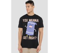 South Park Towlie Wanna Get High Unisex T Shirt, Black South Park Black 5XL