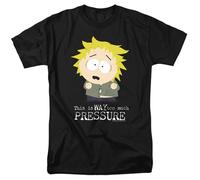 South Park Tweak Pressure Unisex T Shirt, Black, Large