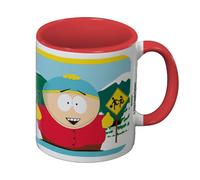 South Park Two Tone Eric Cartman Mug Sky Blue/red (One Size)