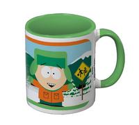 South Park Two Tone Kyle Mug Green/white/orange (One Size)