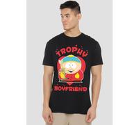 South Park Valentine'S Day Cartman Trophy Boyfriend T Shirt, Black South Park Black 5XL