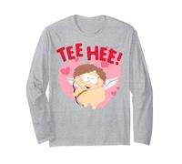 South Park Valentine's Day Tee HEE Eric Cartman Cherub Cupid Long Sleeve T-Shirt