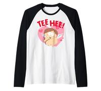 South Park Valentine's Day Tee HEE Eric Cartman Cherub Cupid Raglan Baseball Tee