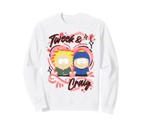 South Park Valentine's Day Tw raig Graffiti Heart Sweatshirt