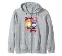 South Park Valentine's Day Tw raig Graffiti Heart Zip Hoodie