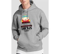 South Park Wade Through Dicks Hoodie, Athletic Heather in Light Grey | Size: Small South Park Light Grey S