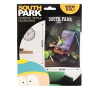 South Park Wall Hanging - 85x125cm Large Fabric Tapestry, Official Merchandise Wall Art - Easy to Hang, Durable & Reusable Home Décor