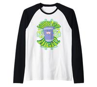 South Park Wanna Get High Towelie Raglan Baseball Tee