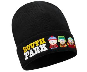 South Park Winter Accessories for Teens, 1 or 3 Pcs Soft Warm & Knitted Beanie or Beanie Gloves & Scarf Set, Gifts for Boys (One Size, Multi 1 Pcs)
