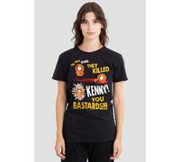 South Park Women's Dead Kenny T-Shirt, Black | Size: Medium South Park Black M