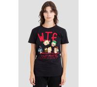 South Park Women's Wtf Ultimate Smallackdown T-Shirt, Black | Size: XL South Park Black XL