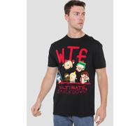 South Park Wtf Ultimate Smackdown T-Shirt, Black | Size: 5XL South Park Black 5XL