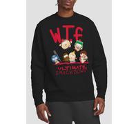 South Park Wtf Ultimate Smallackdown Crew Sweatshirt, Black | Size: Small South Park Black S