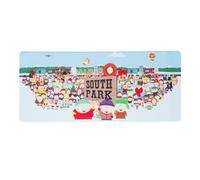 Grupo Erik XXL Mouse Mat - South Park | Desk Pad, 31.5" x 13.78" Non-Slip Rubber Base Mouse Pad, Gaming Mouse Pad, Keyboard Mouse Mat | Gaming Gifts, Gamer Gifts