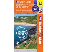 South Pembrokeshire: OL36 (OS Explorer Map)