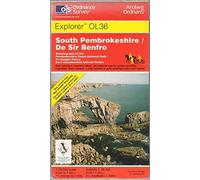 South Pembrokeshire: Sheet 36 (Explorer Maps)