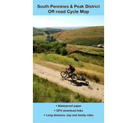 South Pennines & Peak District - Off-Road Cycle Map