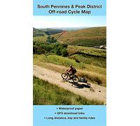 South Pennines & Peak District Off-road Cycle Map