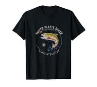 South Platte River Trout Fly Fishing Souvenir South Platte T-Shirt