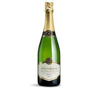 South Ridge English Sparkling Wine, Brut, Fine Wine from Sussex, Chardonnay-Based Blend, 12% ABV