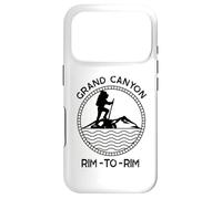 South Rim to North Rim Grand Canyon Hike in Arizona Souvenir Case for iPhone 17 Pro